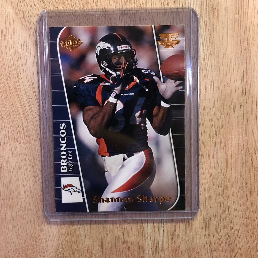 Shannon Sharp - NFL Trading Card